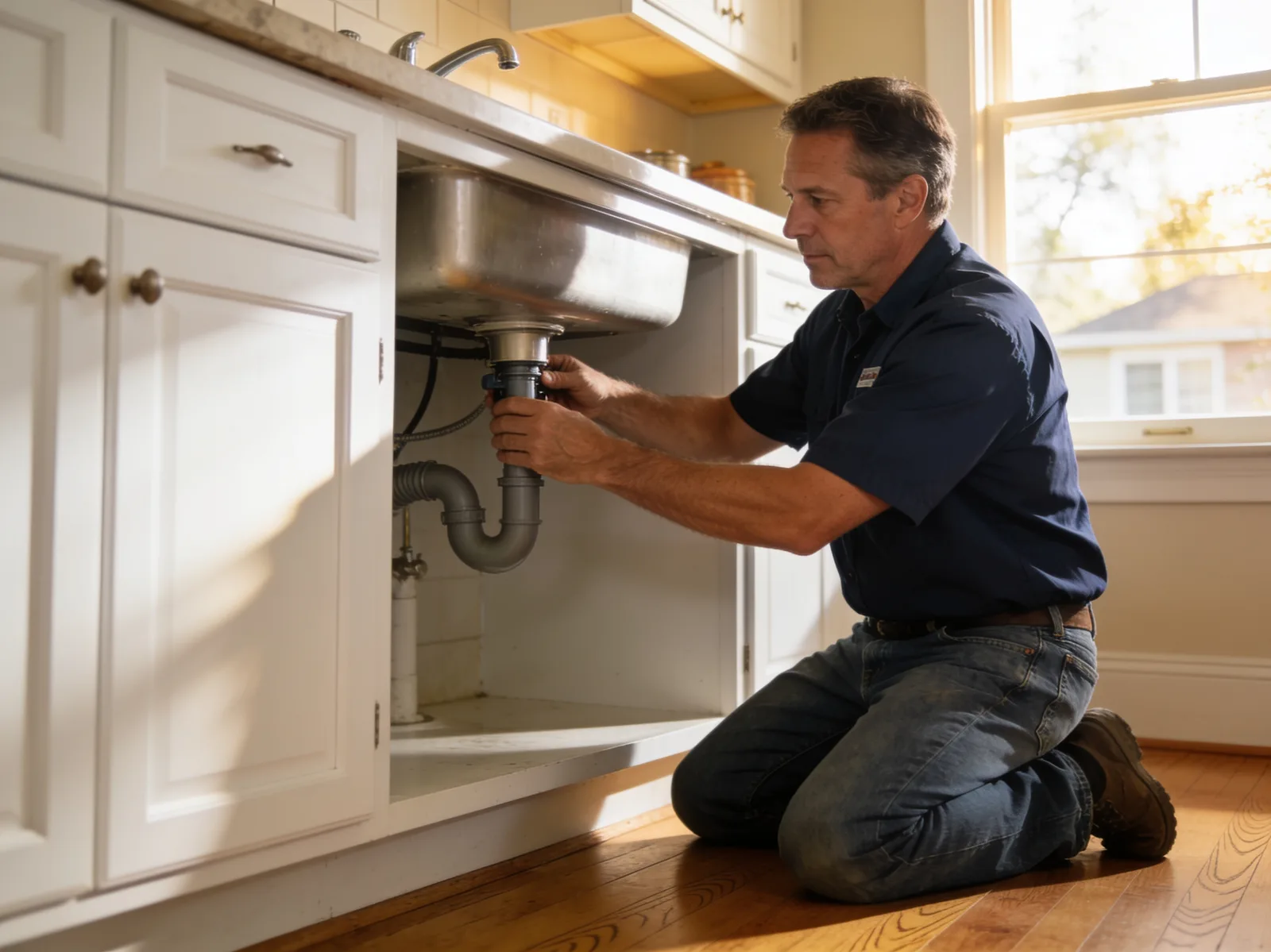 Plumber company in Dell, AR